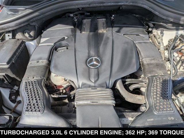 2015 Mercedes-Benz GL 450 GL 450