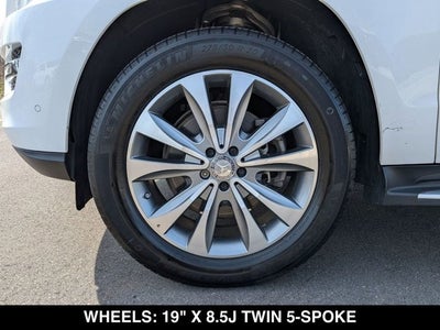 2015 Mercedes-Benz GL 450 GL 450