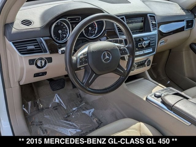 2015 Mercedes-Benz GL 450 GL 450