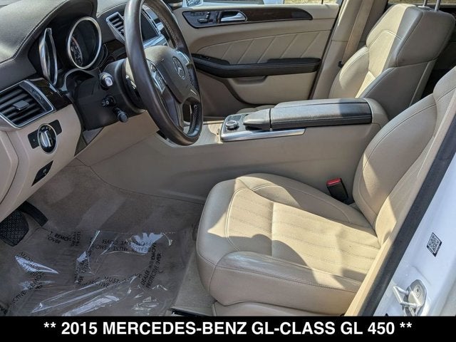 2015 Mercedes-Benz GL 450 GL 450