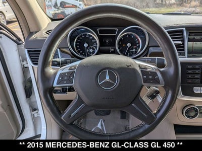2015 Mercedes-Benz GL 450 GL 450