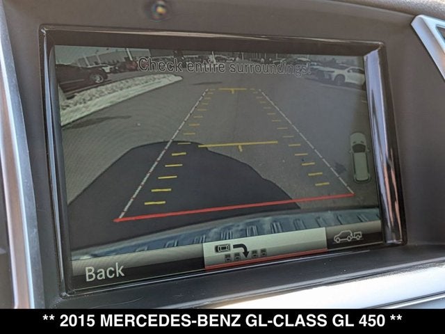 2015 Mercedes-Benz GL 450 GL 450