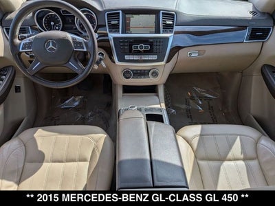 2015 Mercedes-Benz GL 450 GL 450