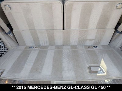 2015 Mercedes-Benz GL 450 GL 450