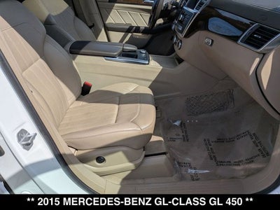 2015 Mercedes-Benz GL 450 GL 450