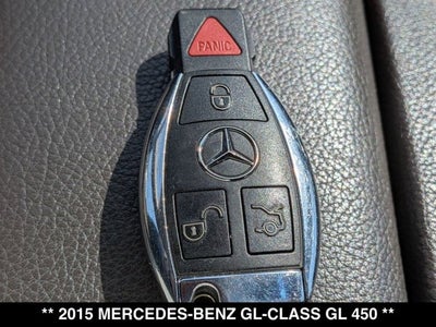 2015 Mercedes-Benz GL 450 GL 450