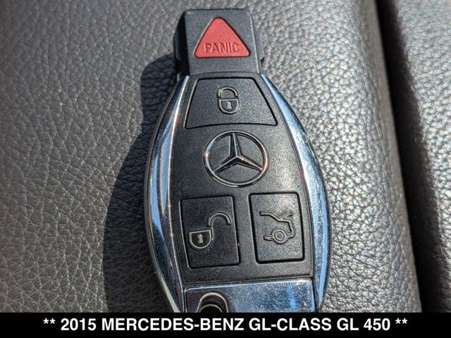 2015 Mercedes-Benz GL 450 GL 450