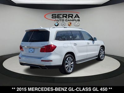 2015 Mercedes-Benz GL 450 GL 450