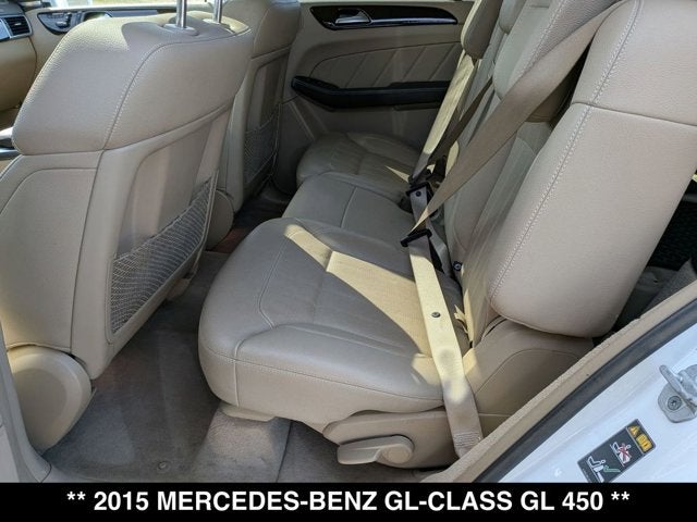 2015 Mercedes-Benz GL 450 GL 450