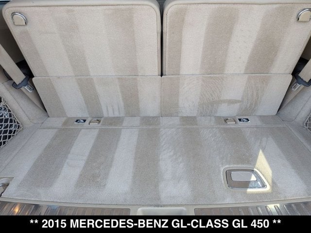 2015 Mercedes-Benz GL 450 GL 450