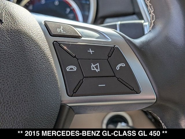 2015 Mercedes-Benz GL 450 GL 450