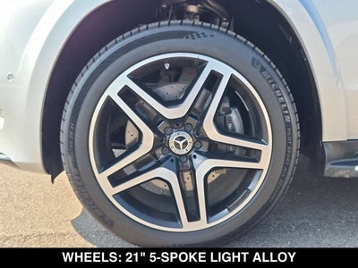 2019 Mercedes-Benz GLS 550 GLS 550
