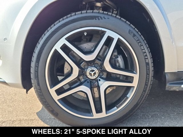 2019 Mercedes-Benz GLS 550 GLS 550