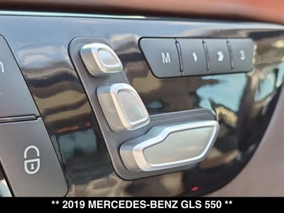 2019 Mercedes-Benz GLS 550 GLS 550
