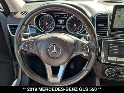 2019 Mercedes-Benz GLS 550 GLS 550