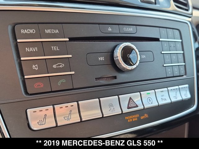 2019 Mercedes-Benz GLS 550 GLS 550