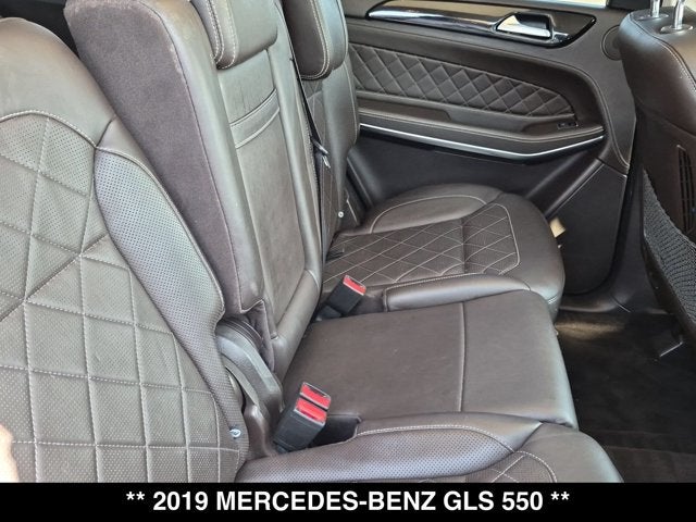 2019 Mercedes-Benz GLS 550 GLS 550