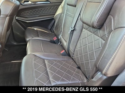 2019 Mercedes-Benz GLS 550 GLS 550