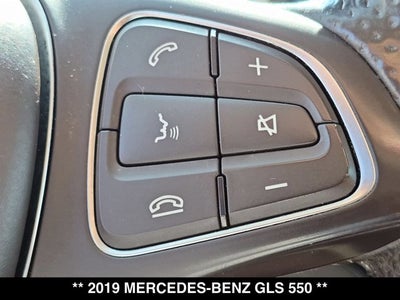 2019 Mercedes-Benz GLS 550 GLS 550