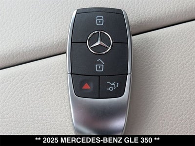 2025 Mercedes-Benz GLE 350 GLE 350