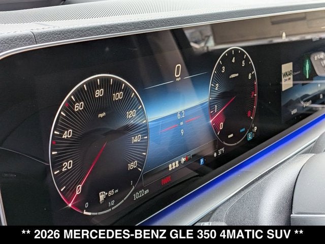 2026 Mercedes-Benz GLE 350 GLE 350 4MATIC® SUV