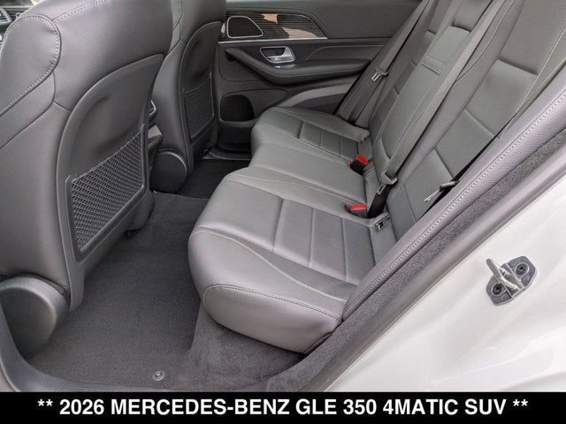 2026 Mercedes-Benz GLE 350 GLE 350 4MATIC® SUV