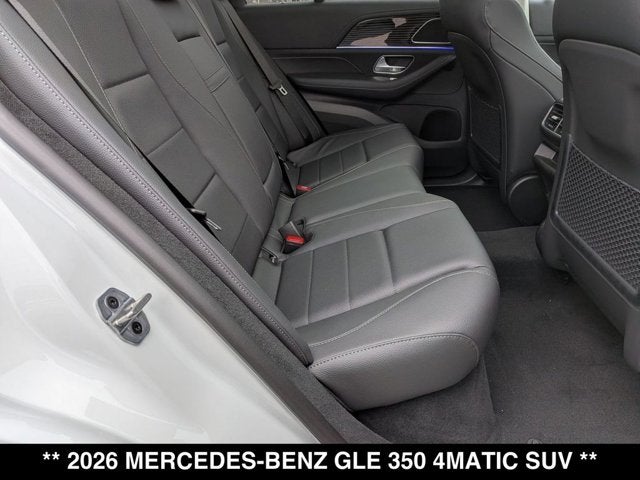 2026 Mercedes-Benz GLE 350 GLE 350 4MATIC® SUV