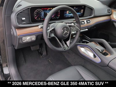 2026 Mercedes-Benz GLE 350 GLE 350 4MATIC® SUV