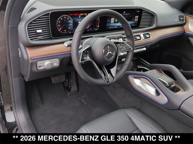 2026 Mercedes-Benz GLE 350 GLE 350 4MATIC® SUV