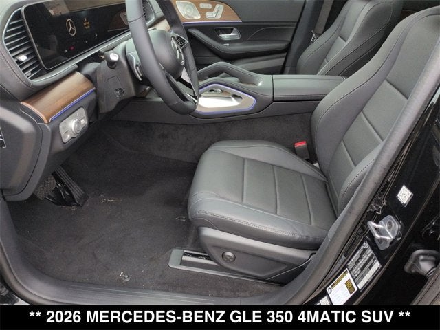 2026 Mercedes-Benz GLE 350 GLE 350 4MATIC® SUV