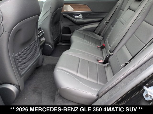 2026 Mercedes-Benz GLE 350 GLE 350 4MATIC® SUV