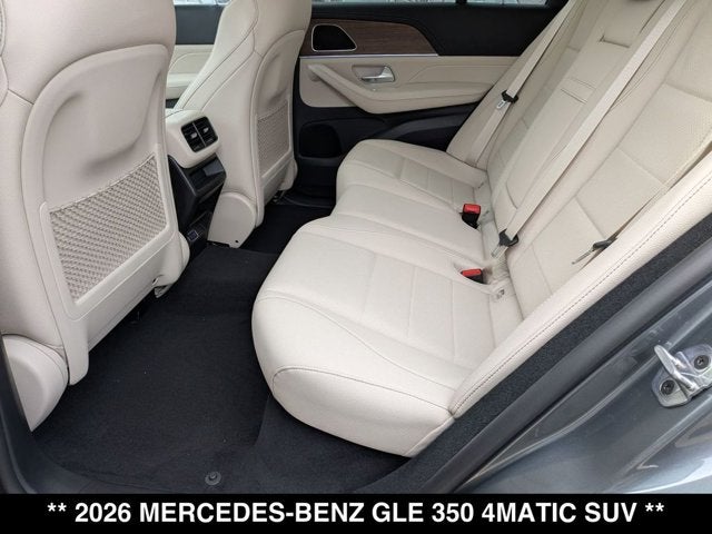 2026 Mercedes-Benz GLE GLE 350 4MATIC® SUV