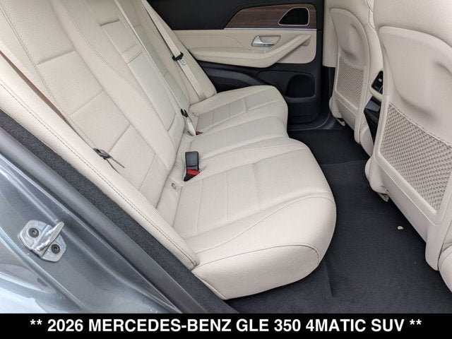 2026 Mercedes-Benz GLE GLE 350 4MATIC® SUV