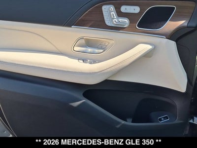 2026 Mercedes-Benz GLE 350 GLE 350