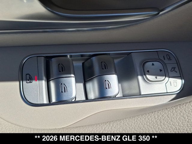 2026 Mercedes-Benz GLE 350 GLE 350