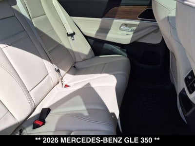 2026 Mercedes-Benz GLE 350 GLE 350