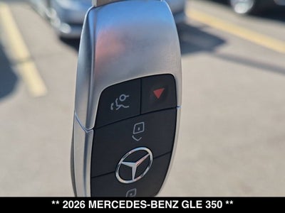 2026 Mercedes-Benz GLE 350 GLE 350