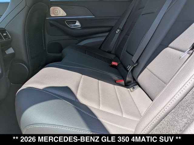 2026 Mercedes-Benz GLE 350 GLE 350 4MATIC® SUV