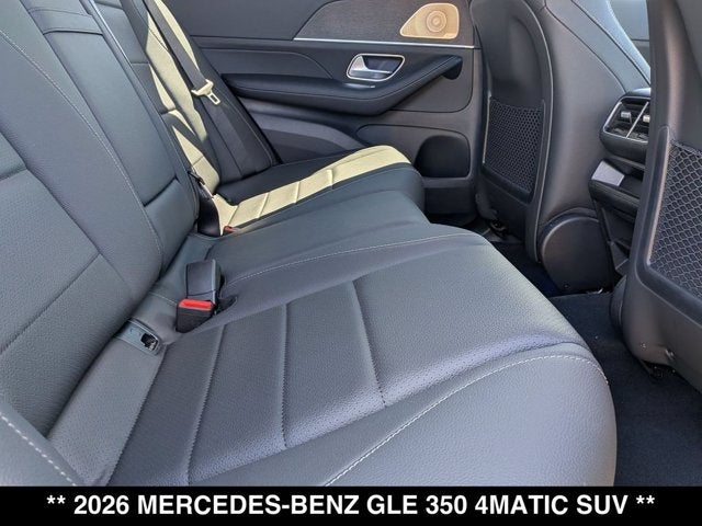 2026 Mercedes-Benz GLE 350 GLE 350 4MATIC® SUV
