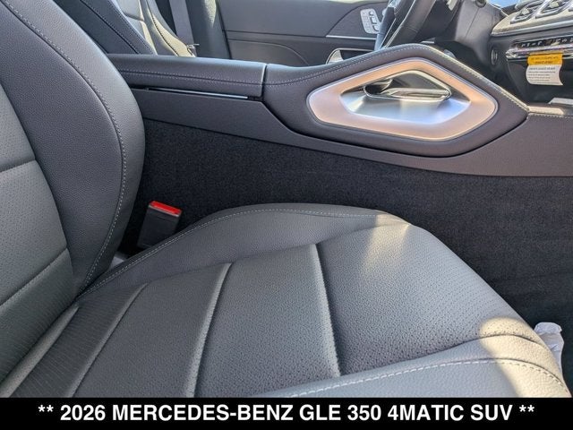 2026 Mercedes-Benz GLE 350 GLE 350 4MATIC® SUV