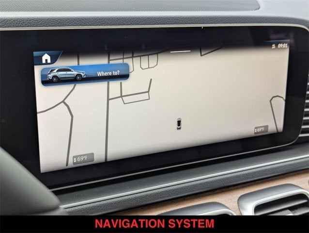 2025 Mercedes-Benz GLE 350 GLE 350 4MATIC® SUV