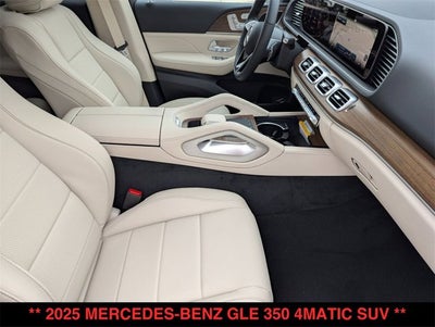 2025 Mercedes-Benz GLE 350 GLE 350 4MATIC® SUV