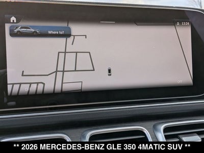 2026 Mercedes-Benz GLE 350 GLE 350 4MATIC® SUV