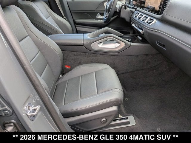 2026 Mercedes-Benz GLE 350 GLE 350 4MATIC® SUV