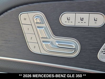 2026 Mercedes-Benz GLE 350 GLE 350