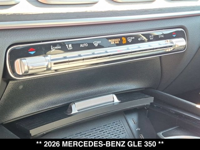 2026 Mercedes-Benz GLE 350 GLE 350