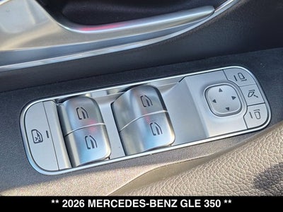 2026 Mercedes-Benz GLE 350 GLE 350