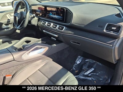 2026 Mercedes-Benz GLE 350 GLE 350