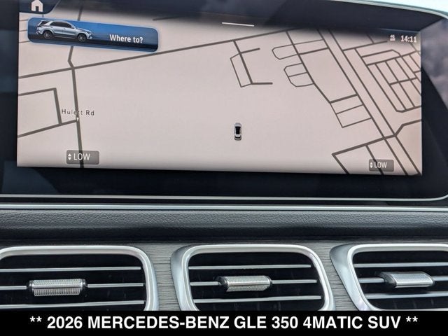 2026 Mercedes-Benz GLE GLE 350 4MATIC® SUV