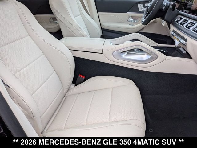 2026 Mercedes-Benz GLE GLE 350 4MATIC® SUV